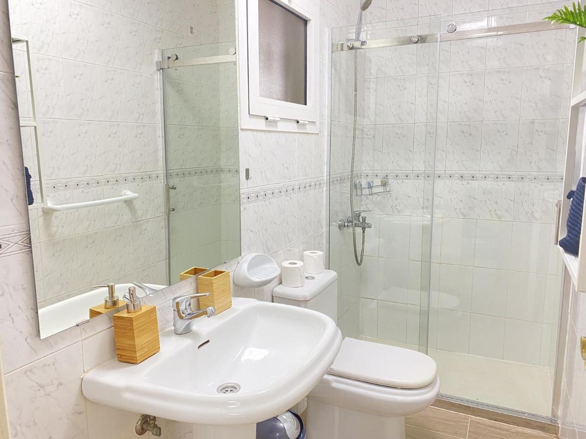 Homeforguest Two Bedroom Apartment With Pool And Terrace 科斯塔卡莱塔 外观 照片