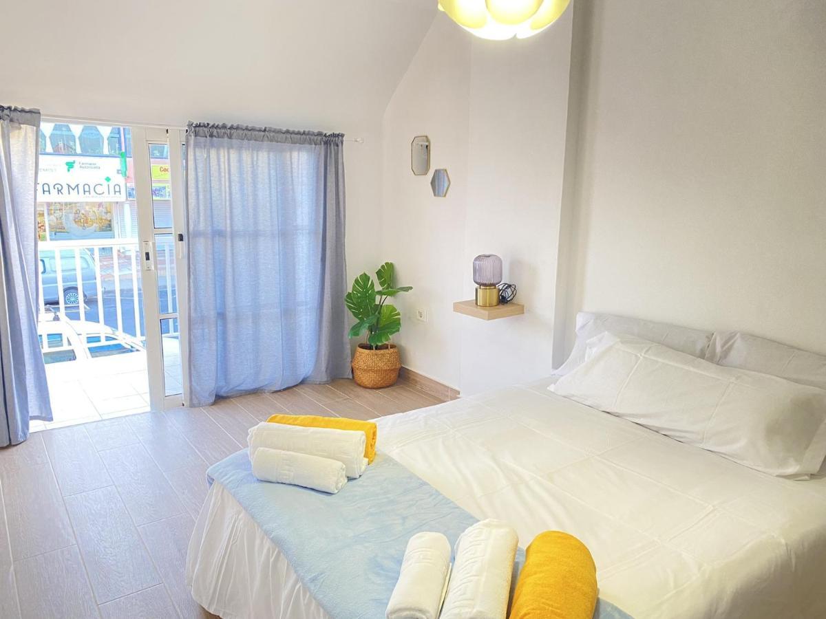 Homeforguest Two Bedroom Apartment With Pool And Terrace 科斯塔卡莱塔 外观 照片
