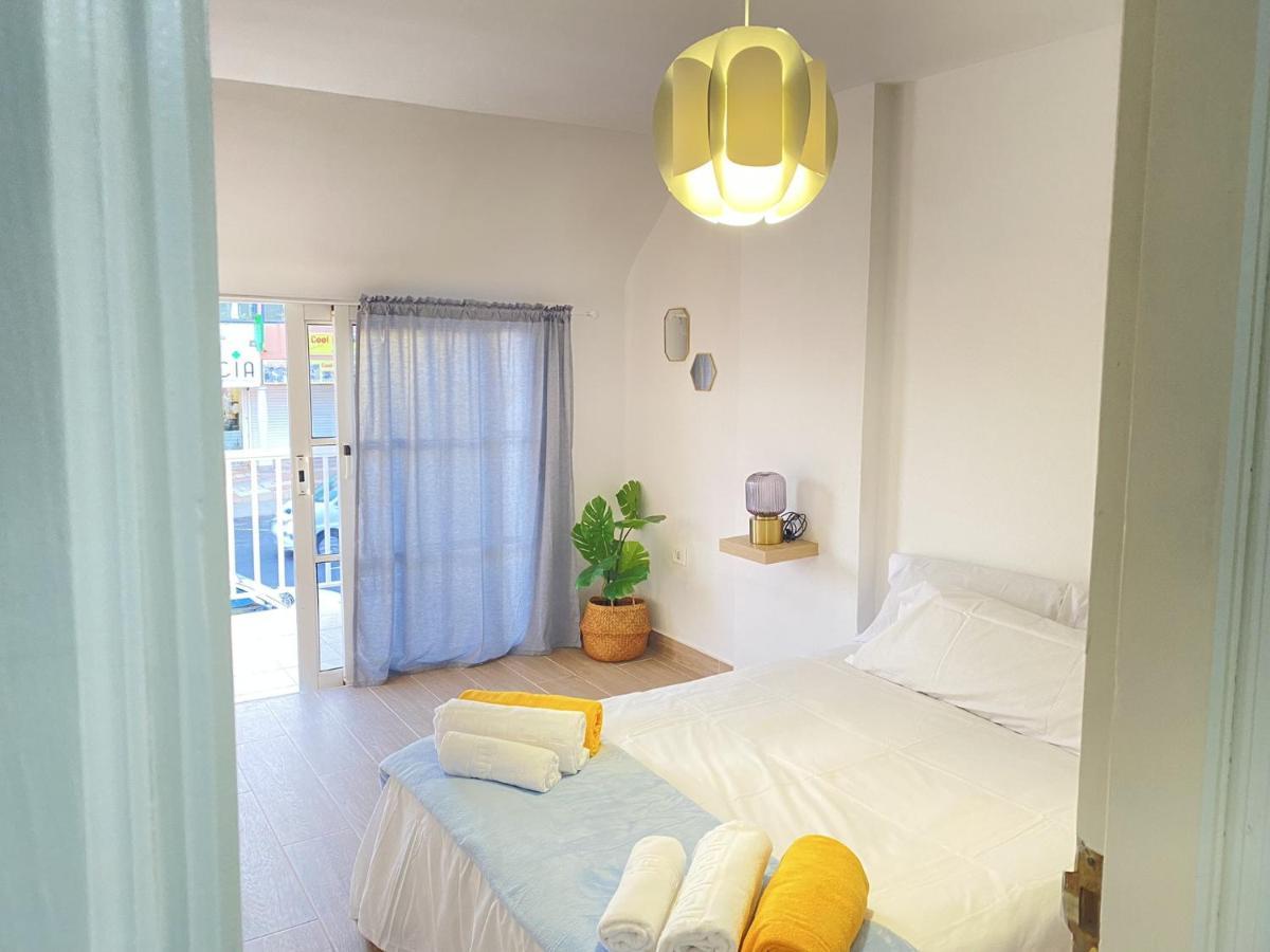 Homeforguest Two Bedroom Apartment With Pool And Terrace 科斯塔卡莱塔 外观 照片