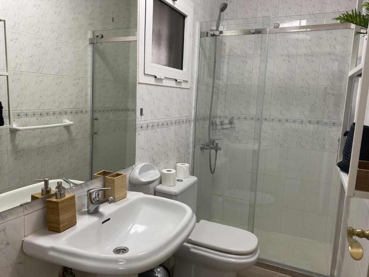 Homeforguest Two Bedroom Apartment With Pool And Terrace 科斯塔卡莱塔 外观 照片